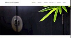 Desktop Screenshot of neeleyacupuncture.com